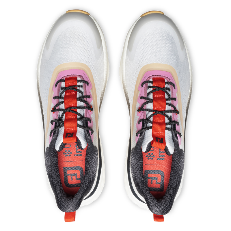 Quantum Women - Lucent White / Hot Coral / Asphalt