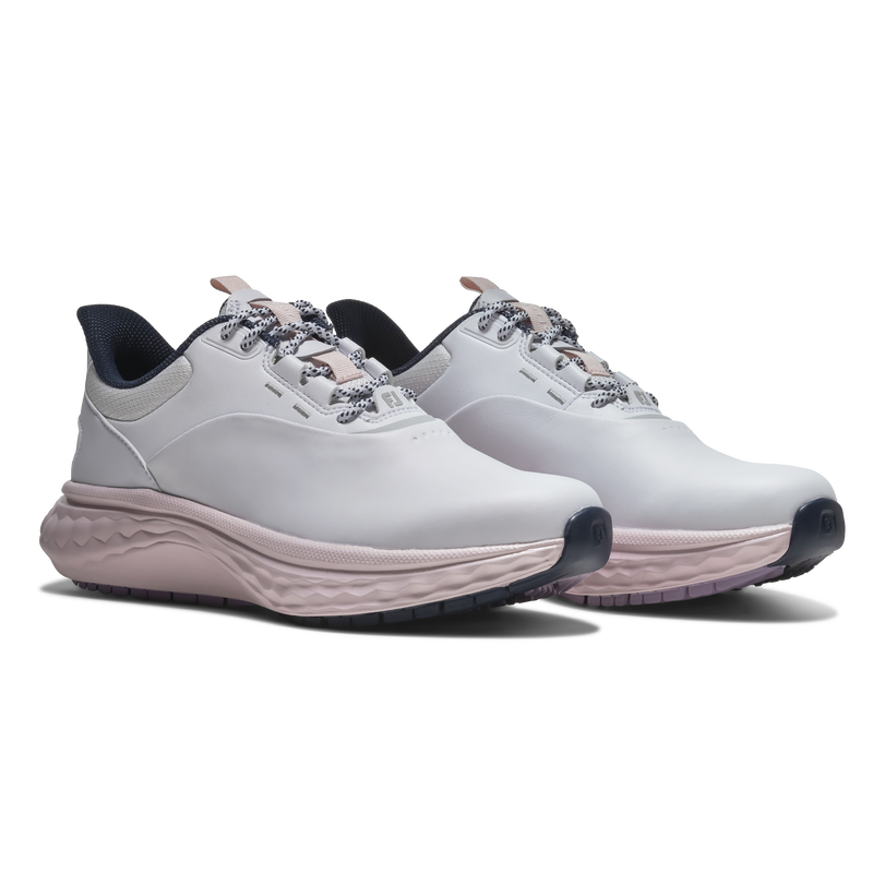 Quantum Leather Women (Women's) - White / Pearl Blush