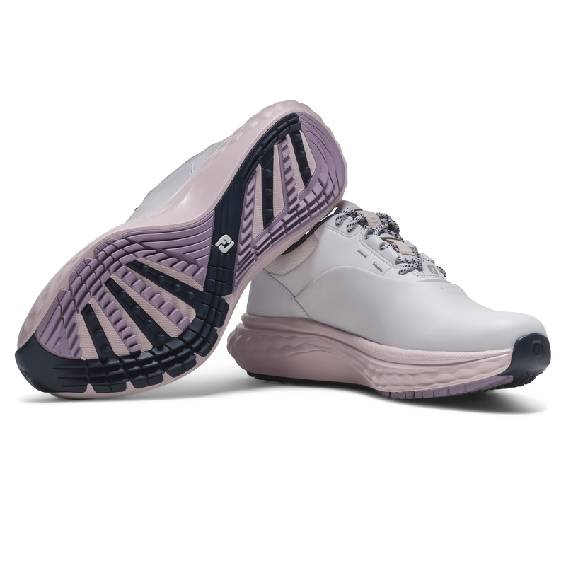 Quantum Leather Women (Women's) - White / Pearl Blush