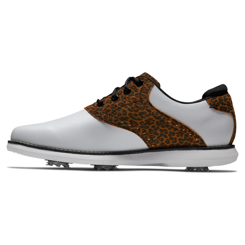 Traditions Women - White / Tan Leopard Print