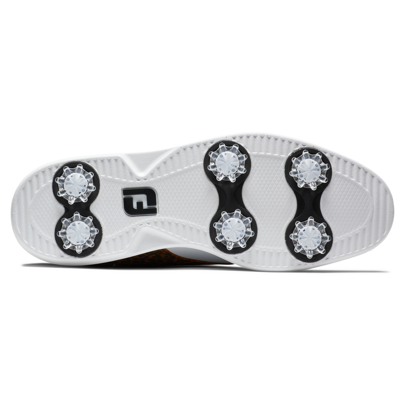 Traditions Women - White / Tan Leopard Print
