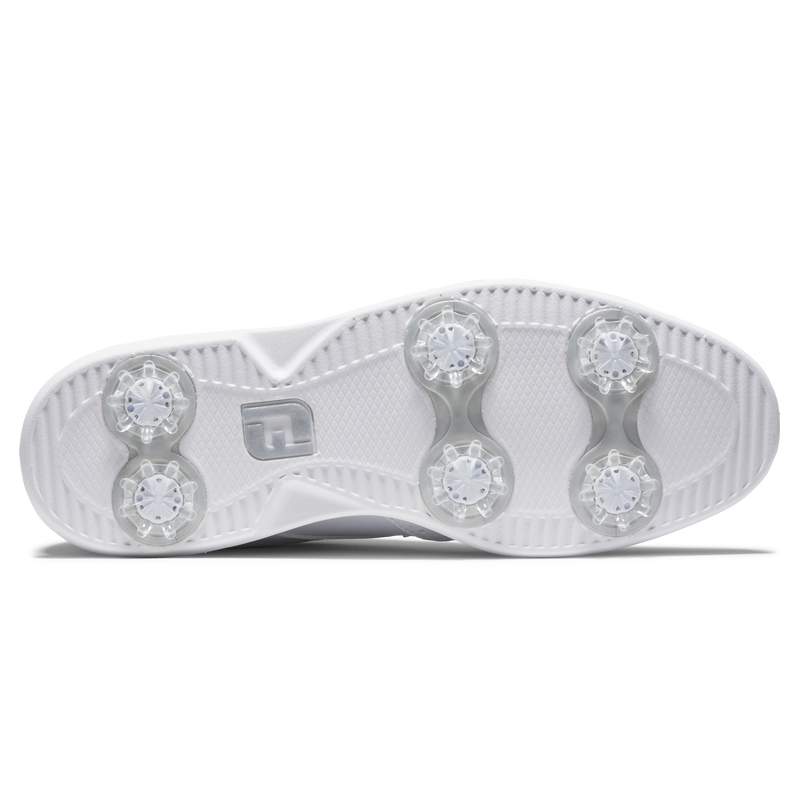 Traditions Wing Tip Women - White