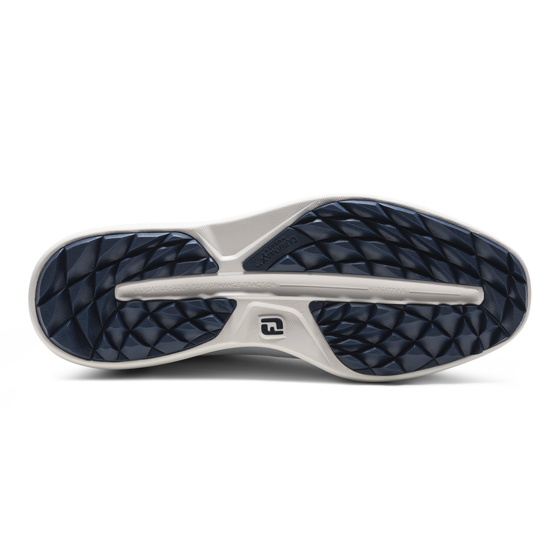 Traditions Cap Toe Spikeless Women - White / Navy