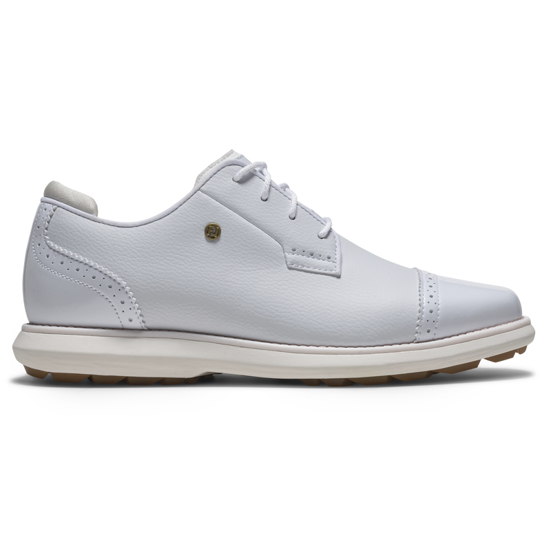 Traditions Cap Toe Spikeless Women - Frosty White
