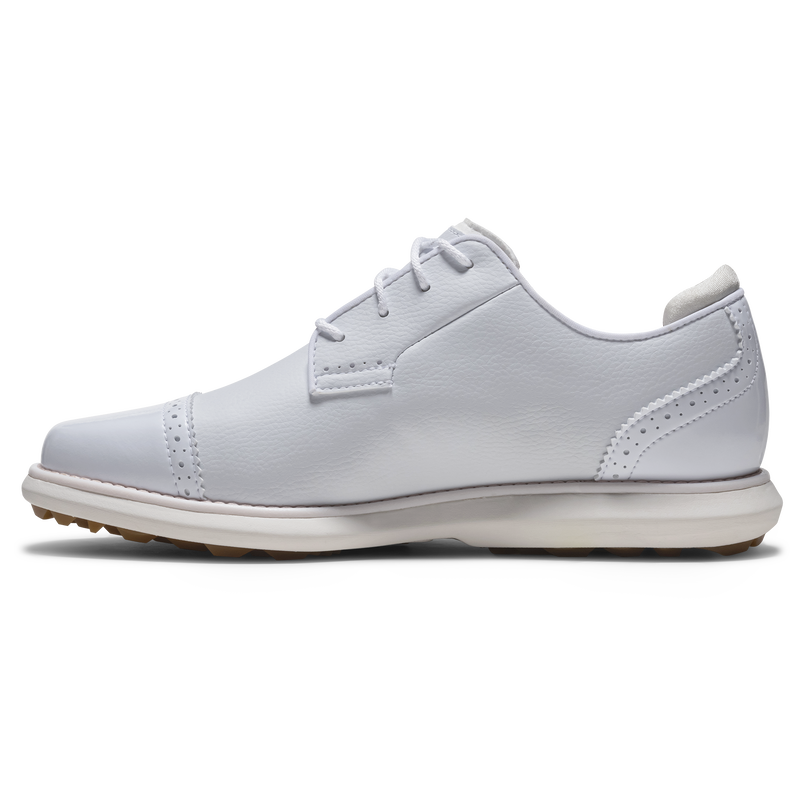 Traditions Cap Toe Spikeless Women - Frosty White