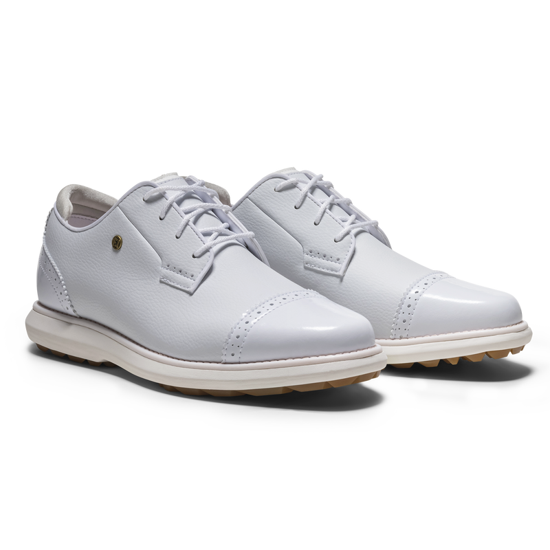 Traditions Cap Toe Spikeless Women - Frosty White