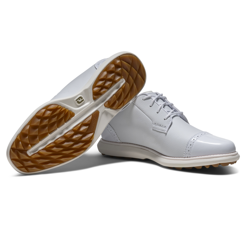 Traditions Cap Toe Spikeless Women - Frosty White