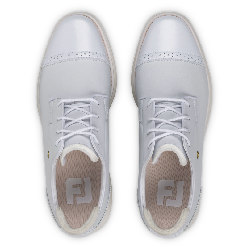 Traditions Cap Toe Spikeless Women - Frosty White