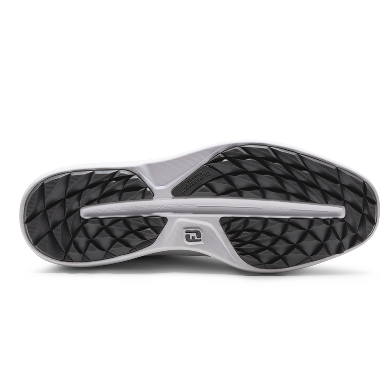 Traditions Cap Toe Spikeless Women - White / Platinum