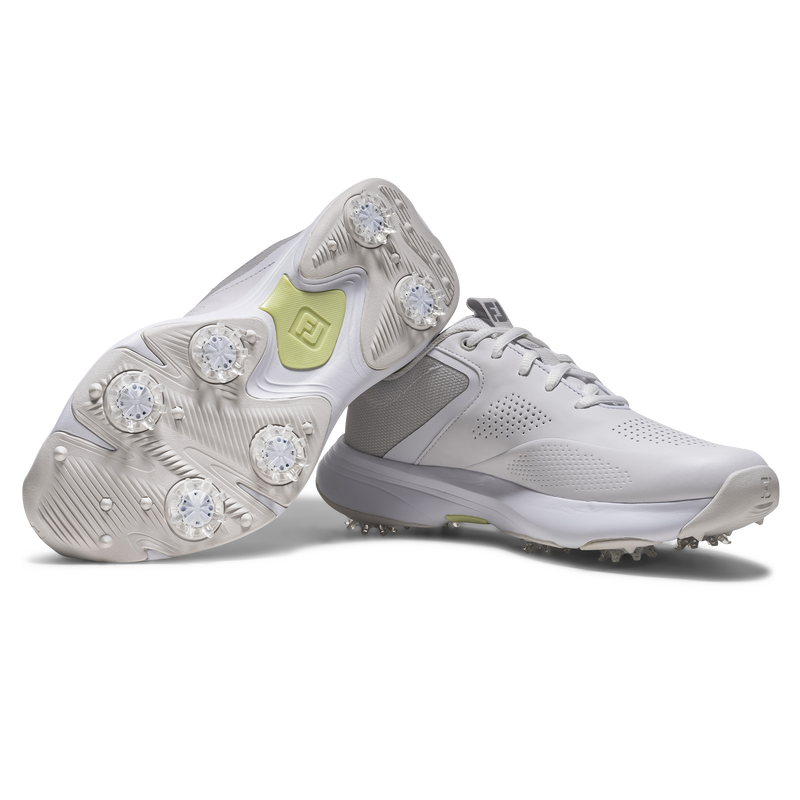 Qualifier Women - White / Harbor Mist / Butterfly