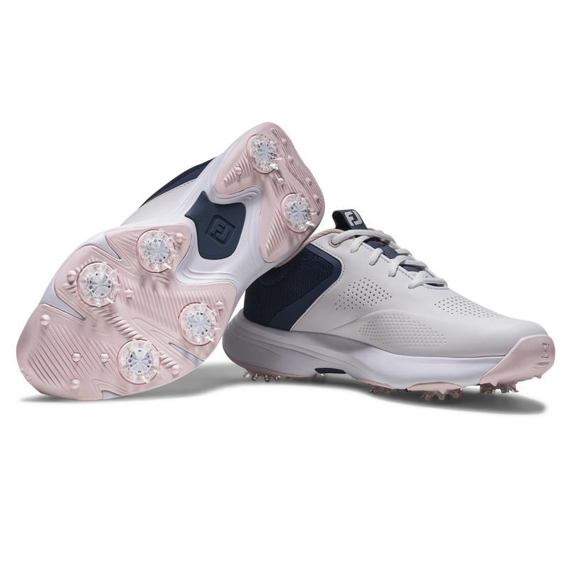 Qualifier Women - White / Pink Frost / Windward Blue