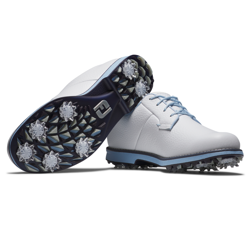 Premiere Series - Cypress Women - White / Blue