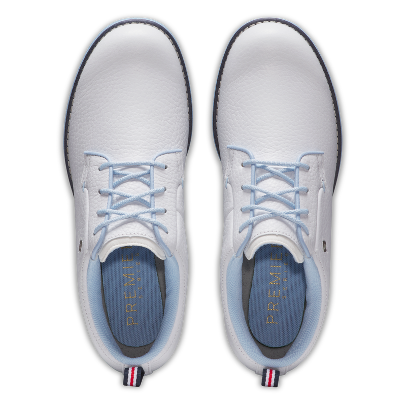 Premiere Series - Cypress Women - White / Blue