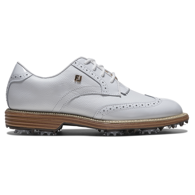 Premiere Series - Madison Women - White / Chestnut
