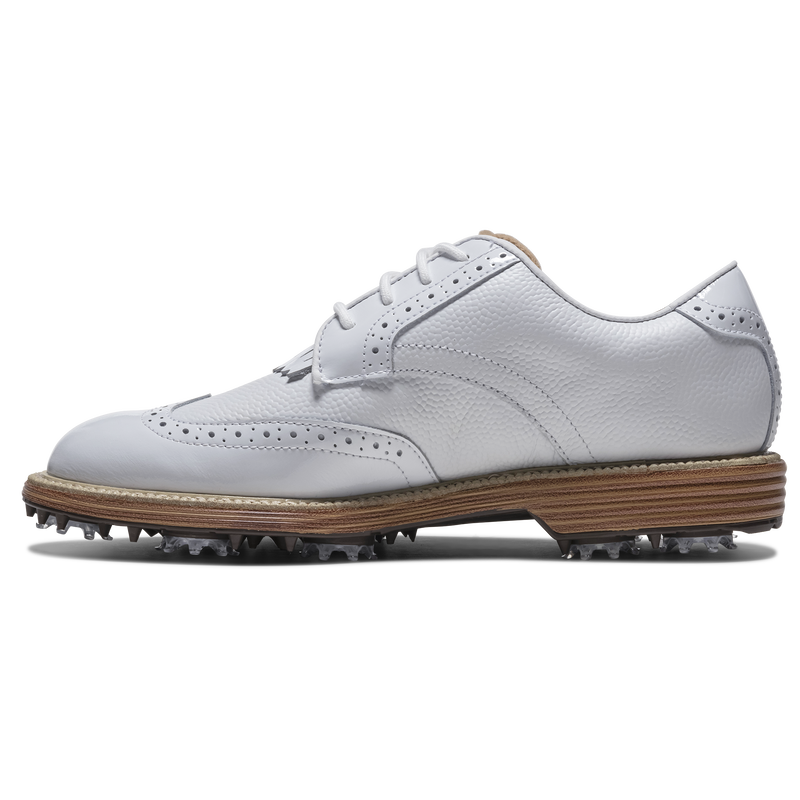 Premiere Series - Madison Women - White / Chestnut