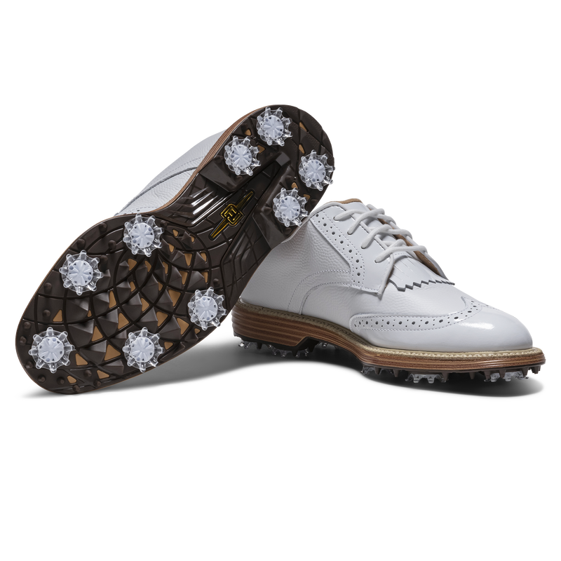 Premiere Series - Madison Women - White / Chestnut