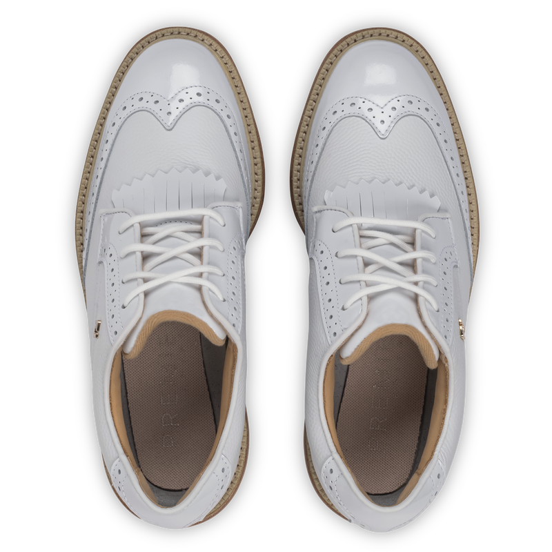 Premiere Series - Madison Women - White / Chestnut