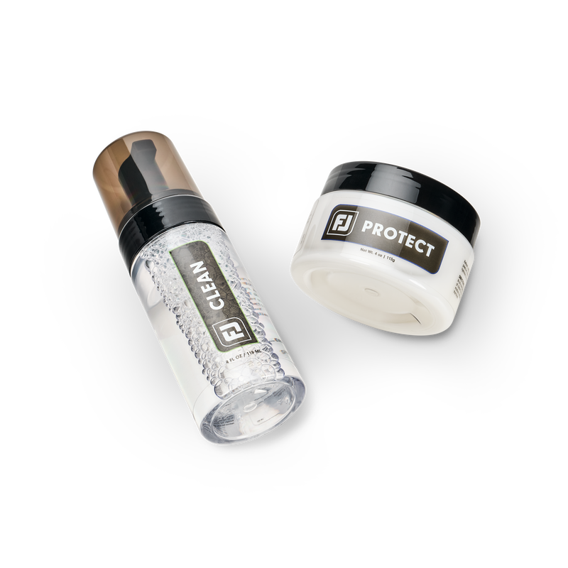 Essential Shoe Care Kit - White