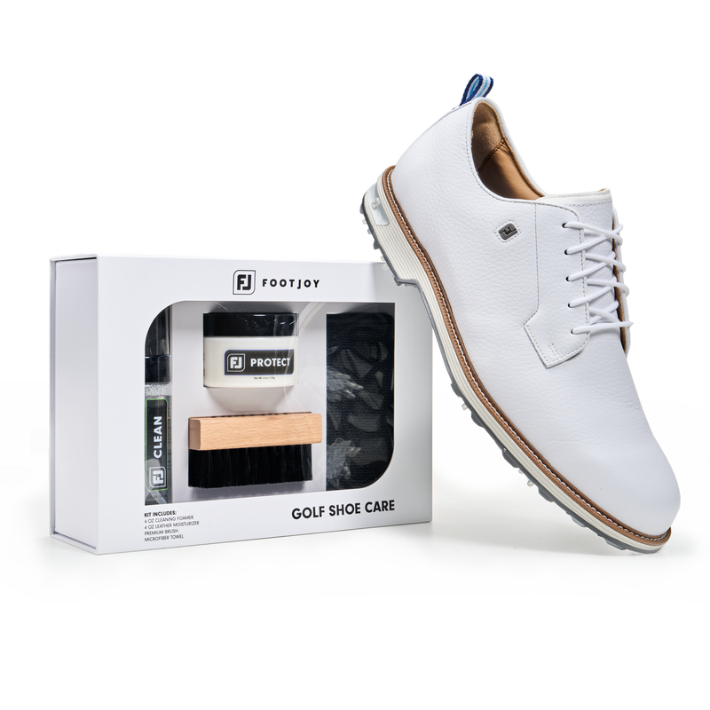 Essential Shoe Care Kit - White