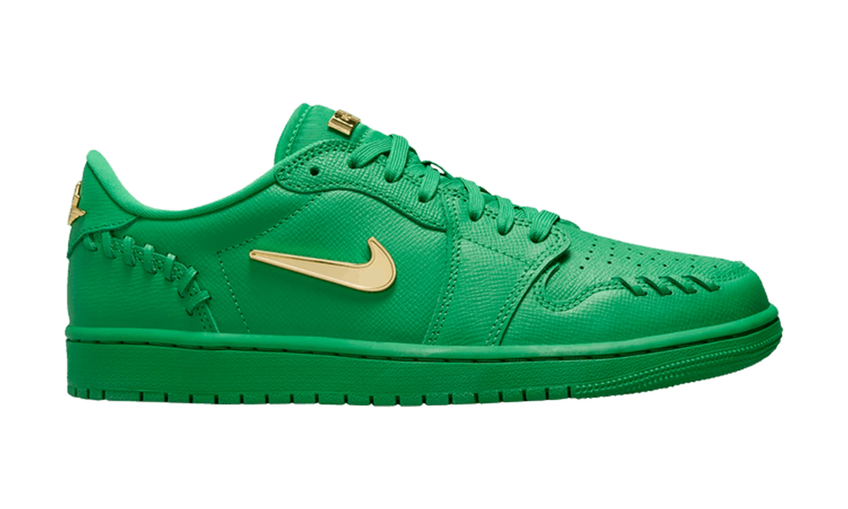 Wmns Air Jordan 1 Low Method of Make 'Lucky Green'