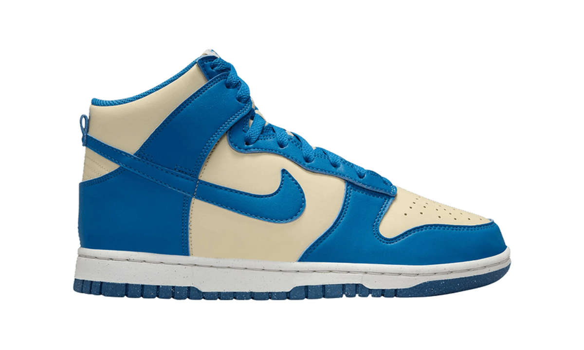 Wmns Dunk High Next Nature 'Star Blue Light Khaki'