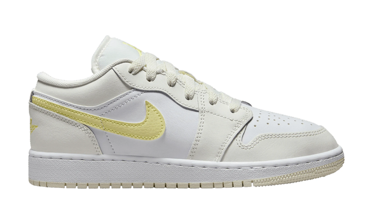 Air Jordan 1 Low GS 'Sail Light Laser Orange'