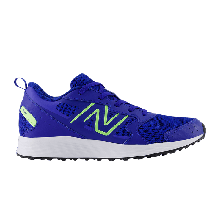 Fresh Foam 650 Big Kid Wide 'Team Royal Bleached Lime Glow'