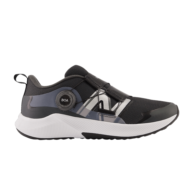 Dynasoft Reveal v4 BOA Big Kid 'Blacktop Silver'
