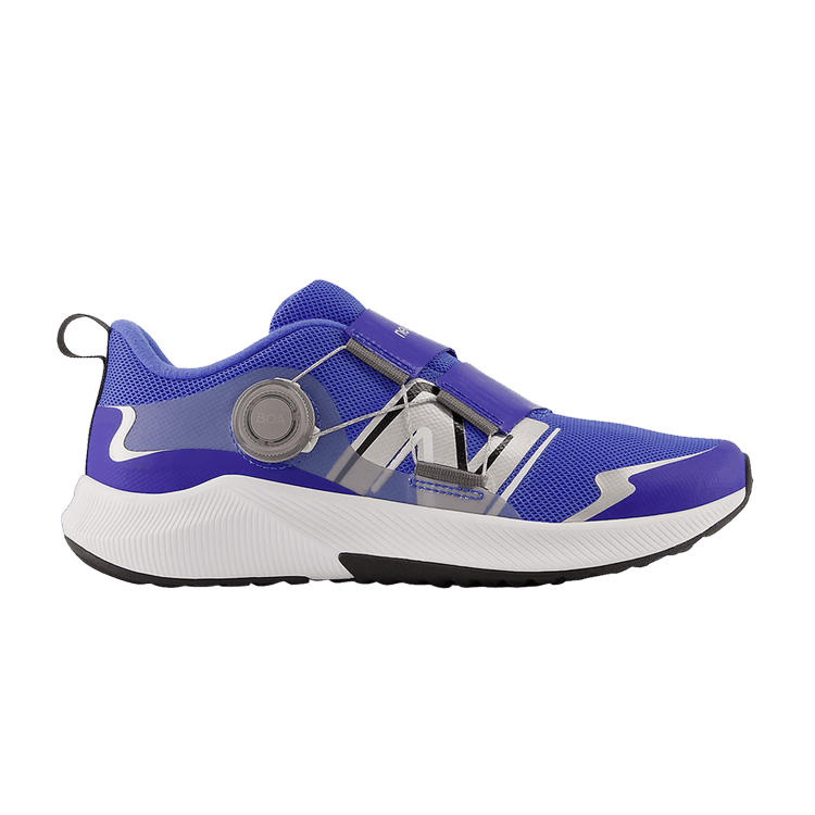 Dynasoft Reveal v4 BOA Big Kid Wide 'Blue Silver'