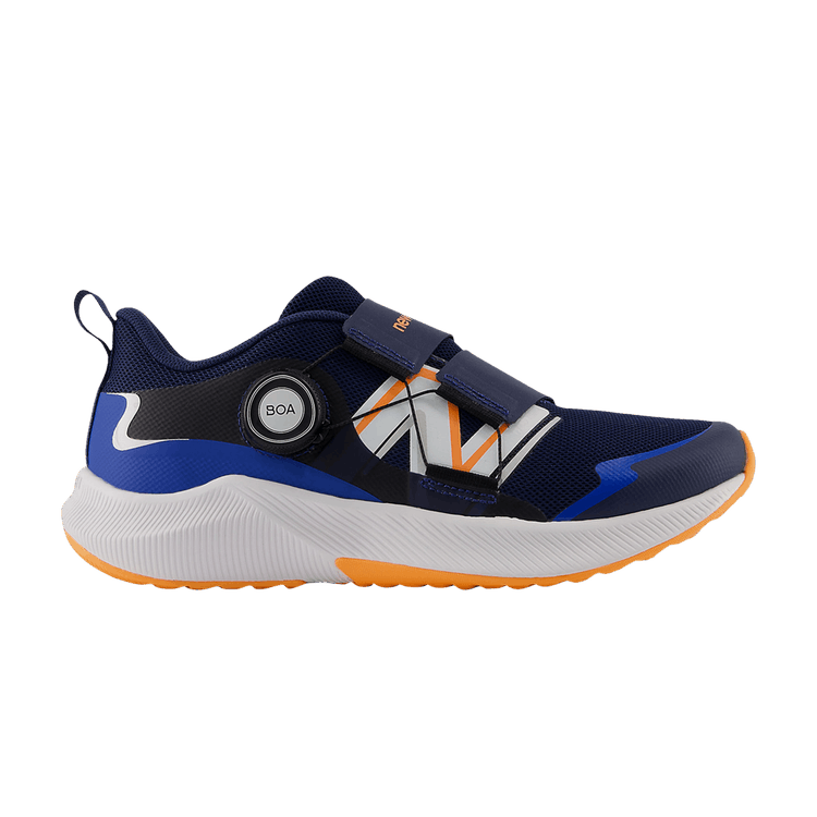 Dynasoft Reveal v4 BOA Big Kid Wide 'Navy Hot Mango'