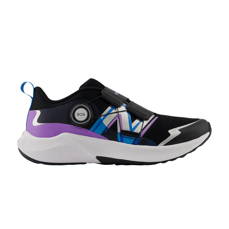Dynasoft Reveal v4 BOA Big Kid Wide 'Black Purple Fade'