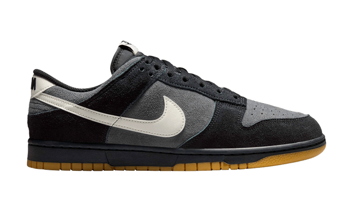 Dunk Low SE 'Black Anthracite Gum'