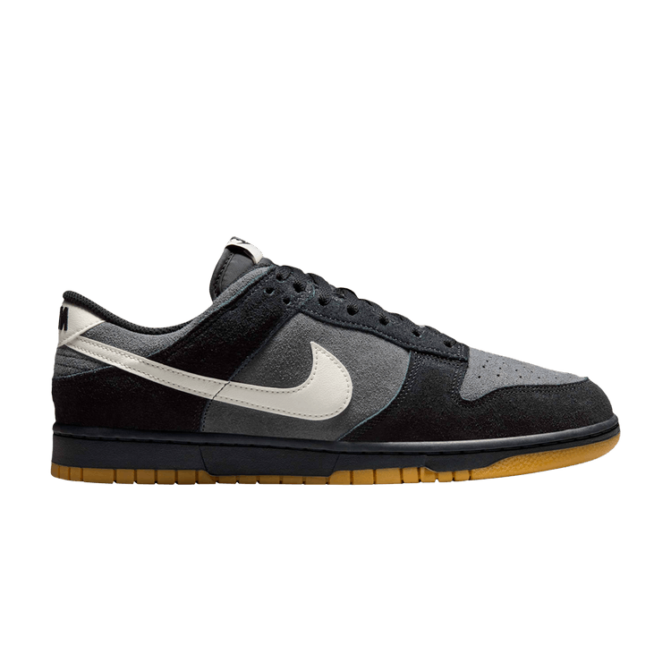 Dunk Low SE 'Black Anthracite Gum'