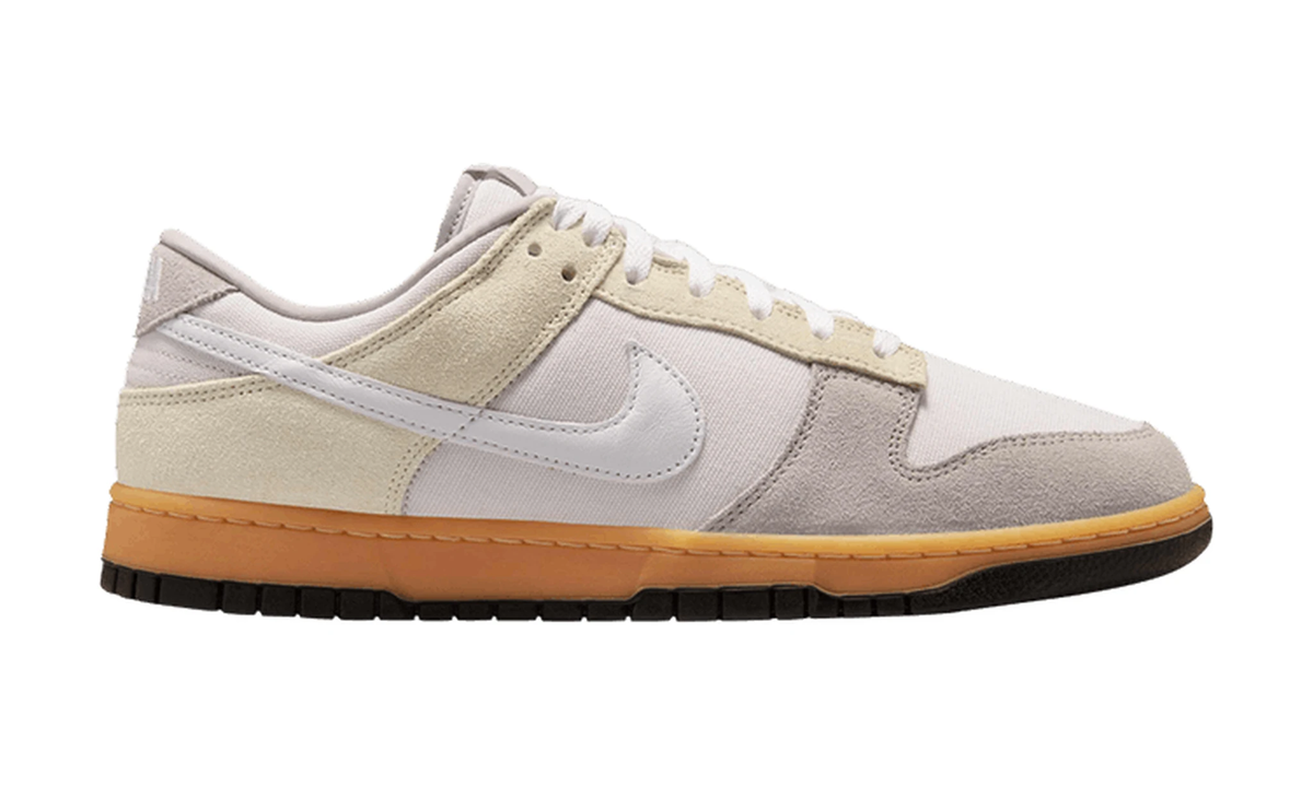 Dunk Low 'Suede & Canvas'