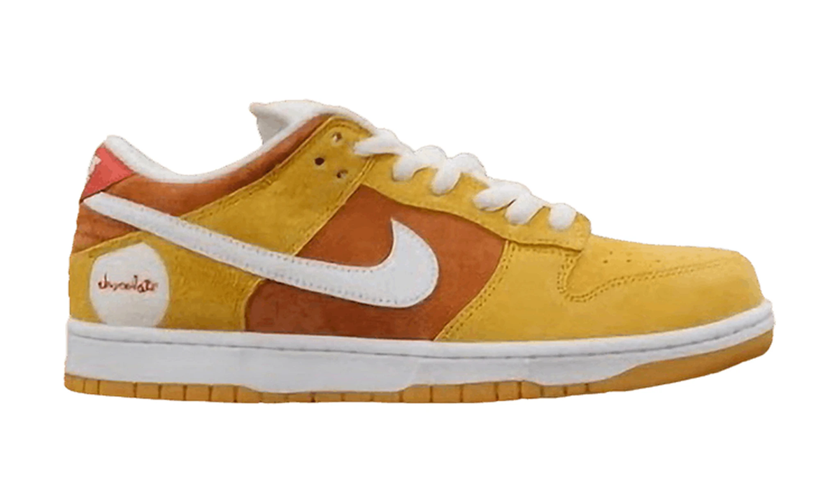 Chocolate Skateboards x Dunk Low SB 'Sun'