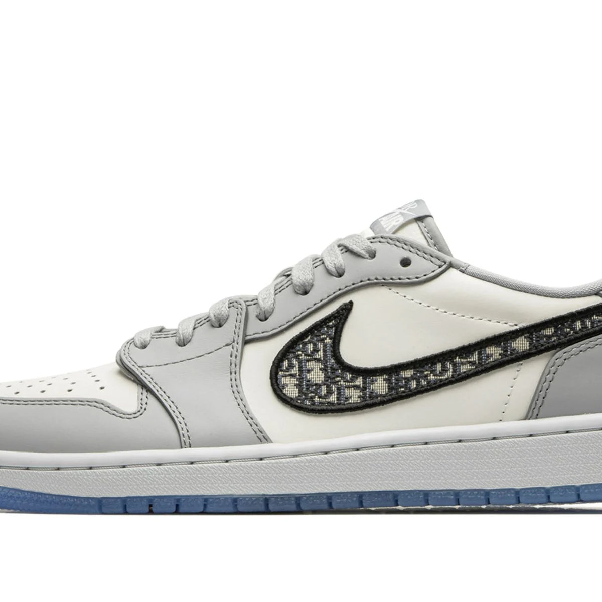 Dior Air Jordan 1 グレー/ホワイト Dior x Air Jordan 1 Low