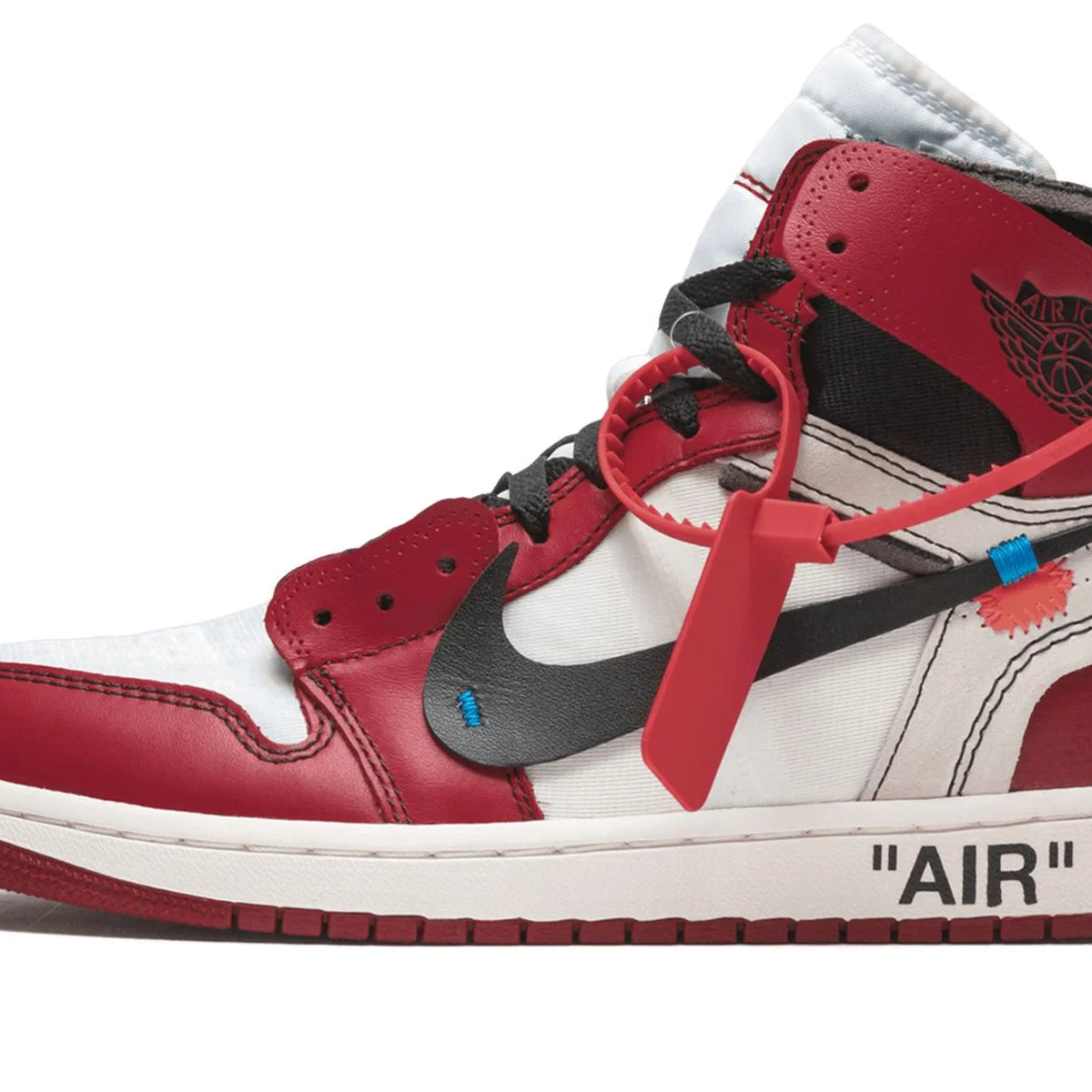 Off-White × Nike Air Jordan 1 Chicago Jordan 1 Retro High Off-White Chicago – YankeeKicks Online