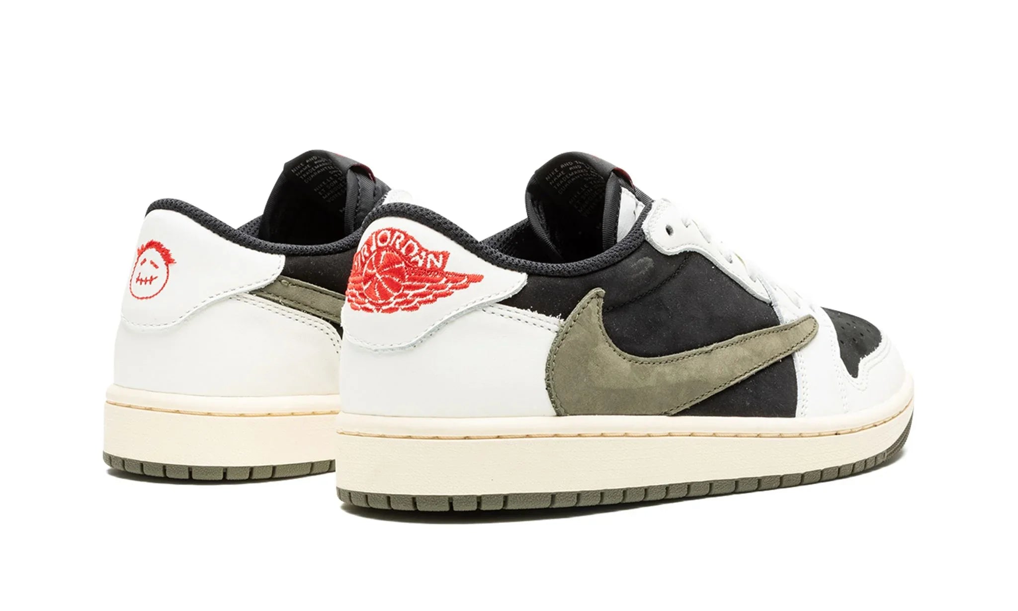 Wmns Air Jordan 1 low x Travis Scott Olive