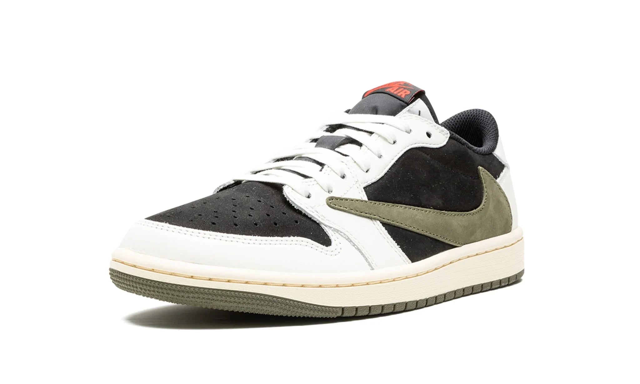 Wmns Air Jordan 1 low x Travis Scott Olive