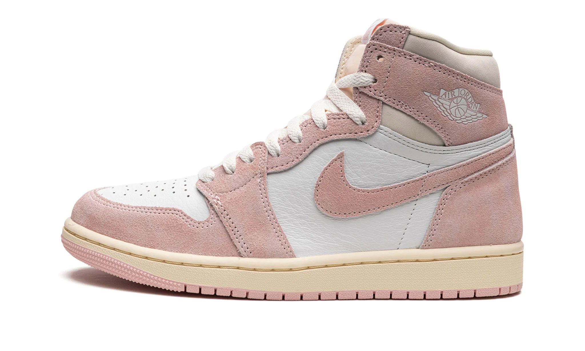 Wmns Air Jordan 1 High Washed Pink