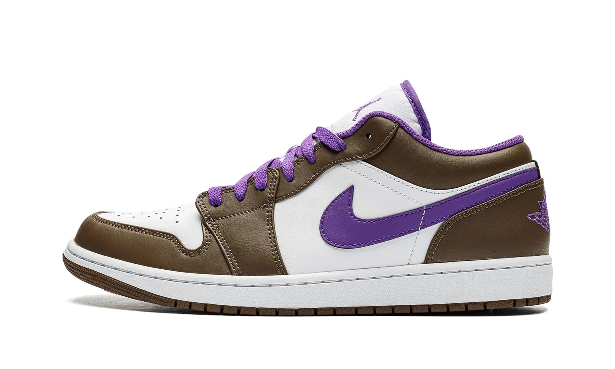 Air Jordan 1 Low Purple Mocha/Palomino