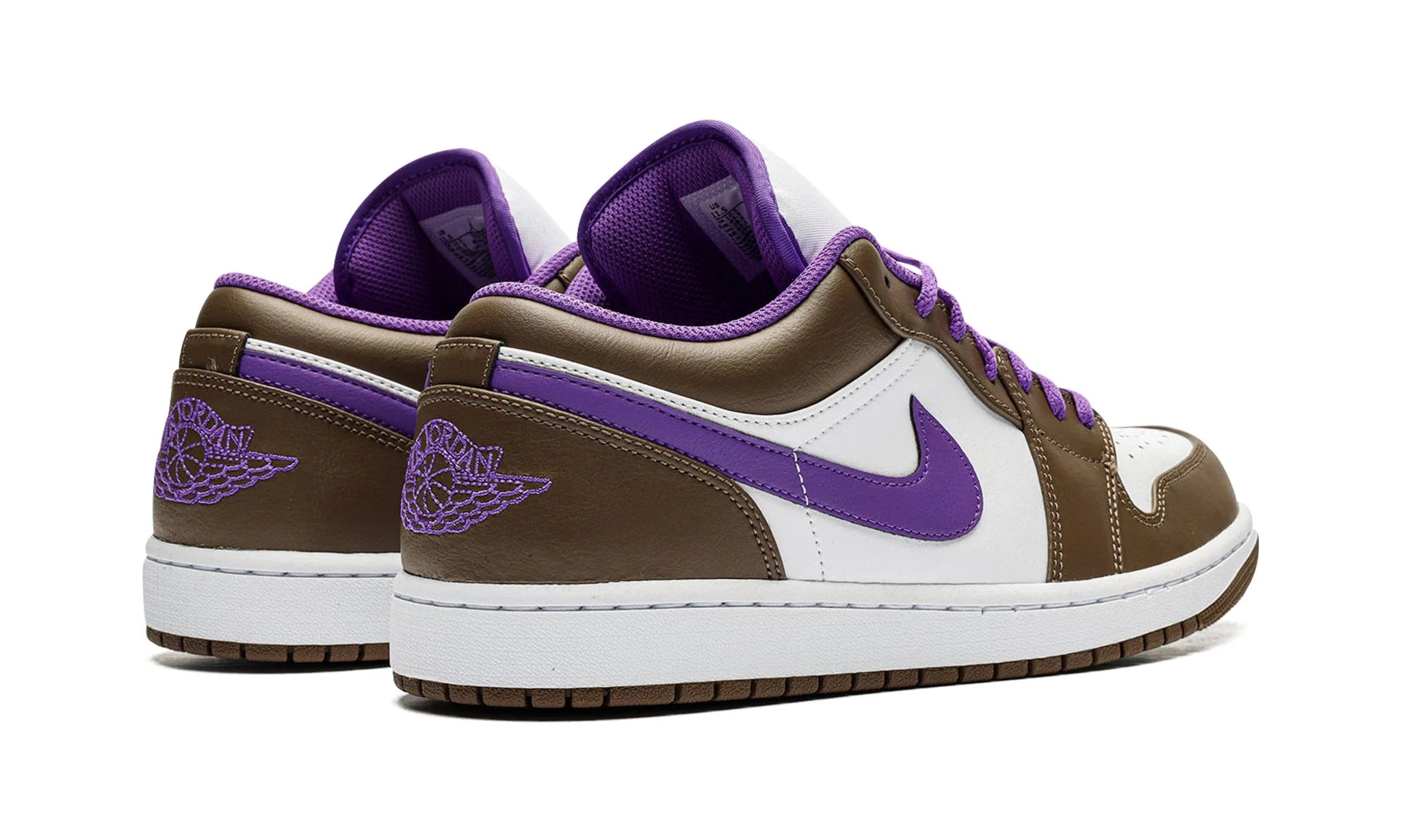 Air Jordan 1 Low Purple Mocha/Palomino