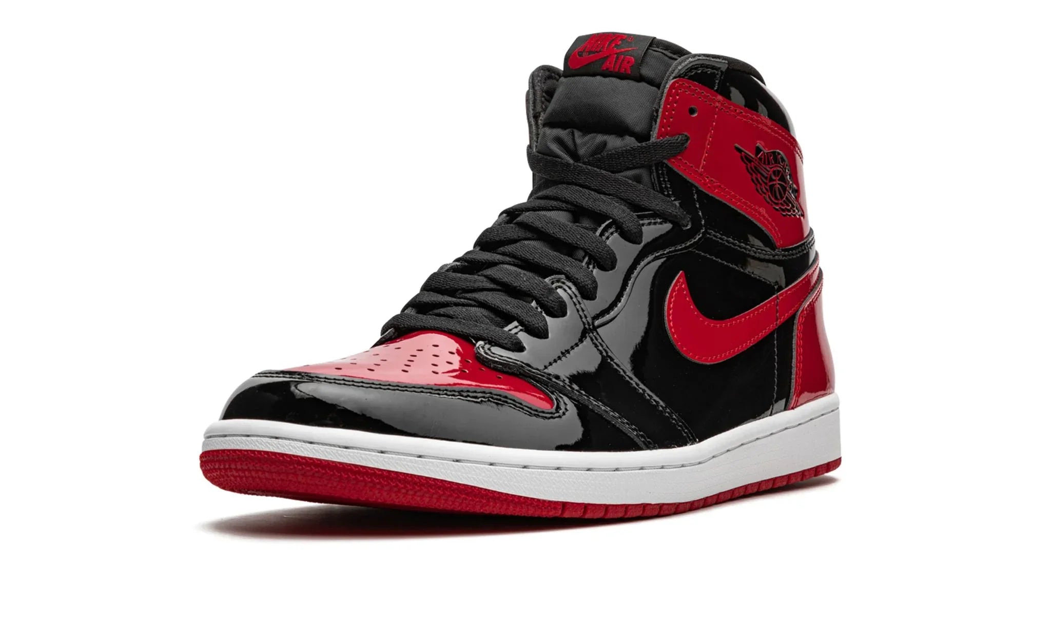 Air Jordan 1 Retro High OG Patent Bred