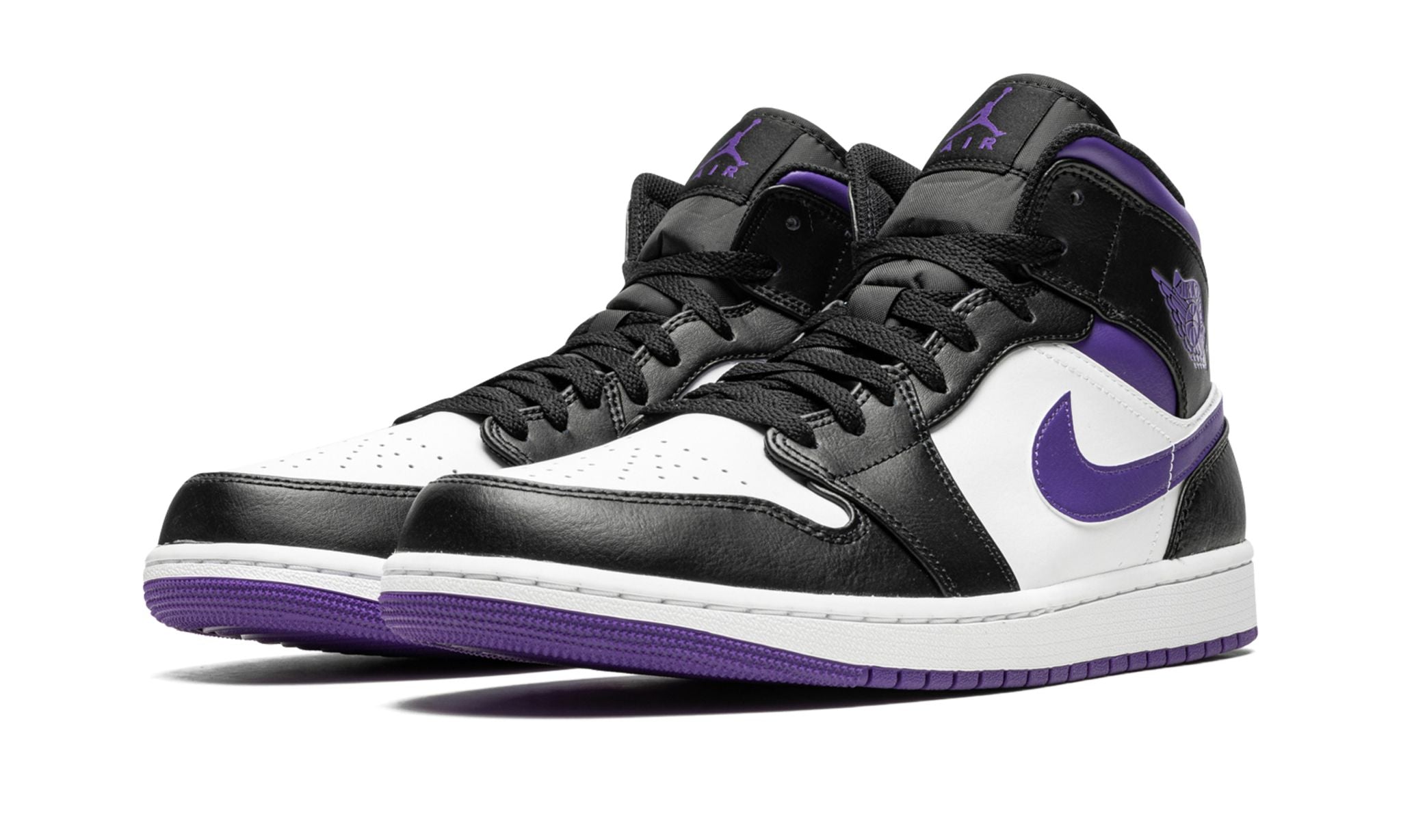 Air Jordan 1 Mid Dark Iris / Court Purple