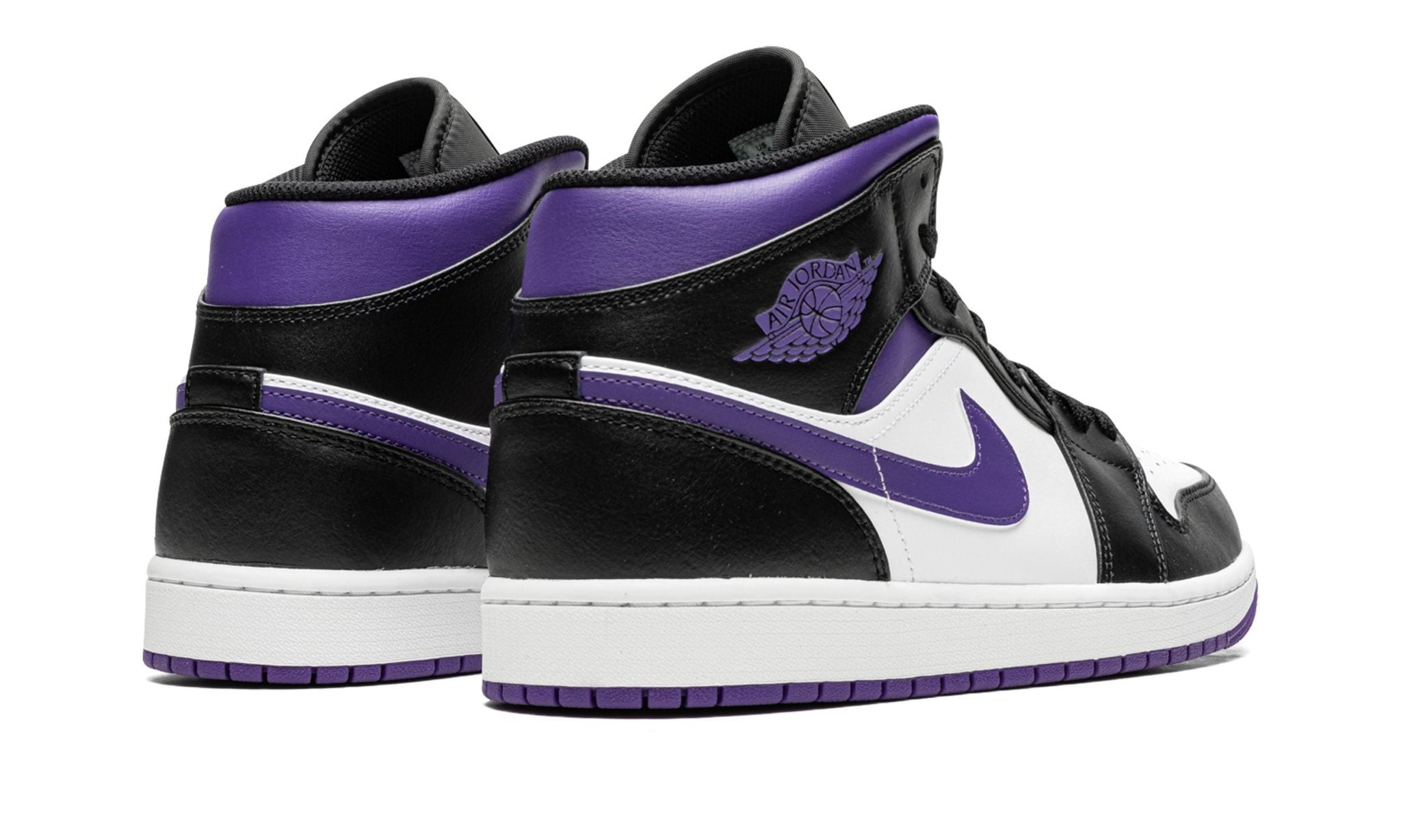 Air Jordan 1 Mid Dark Iris / Court Purple