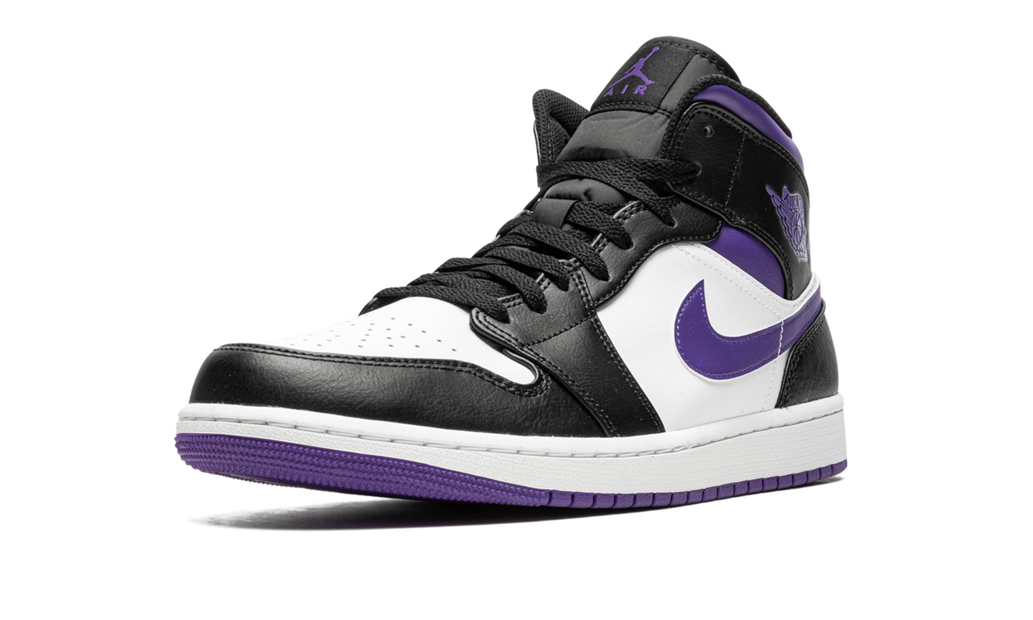 Air Jordan 1 Mid Dark Iris / Court Purple