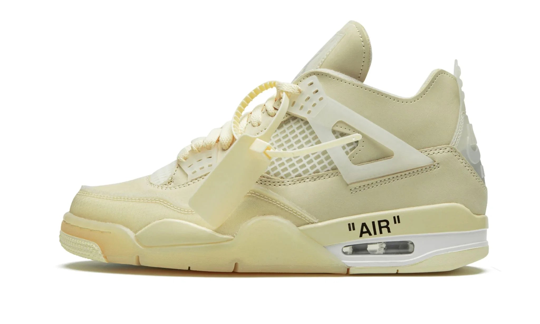 Off-White x Wmns Air Jordan 4 Retro SP Sail