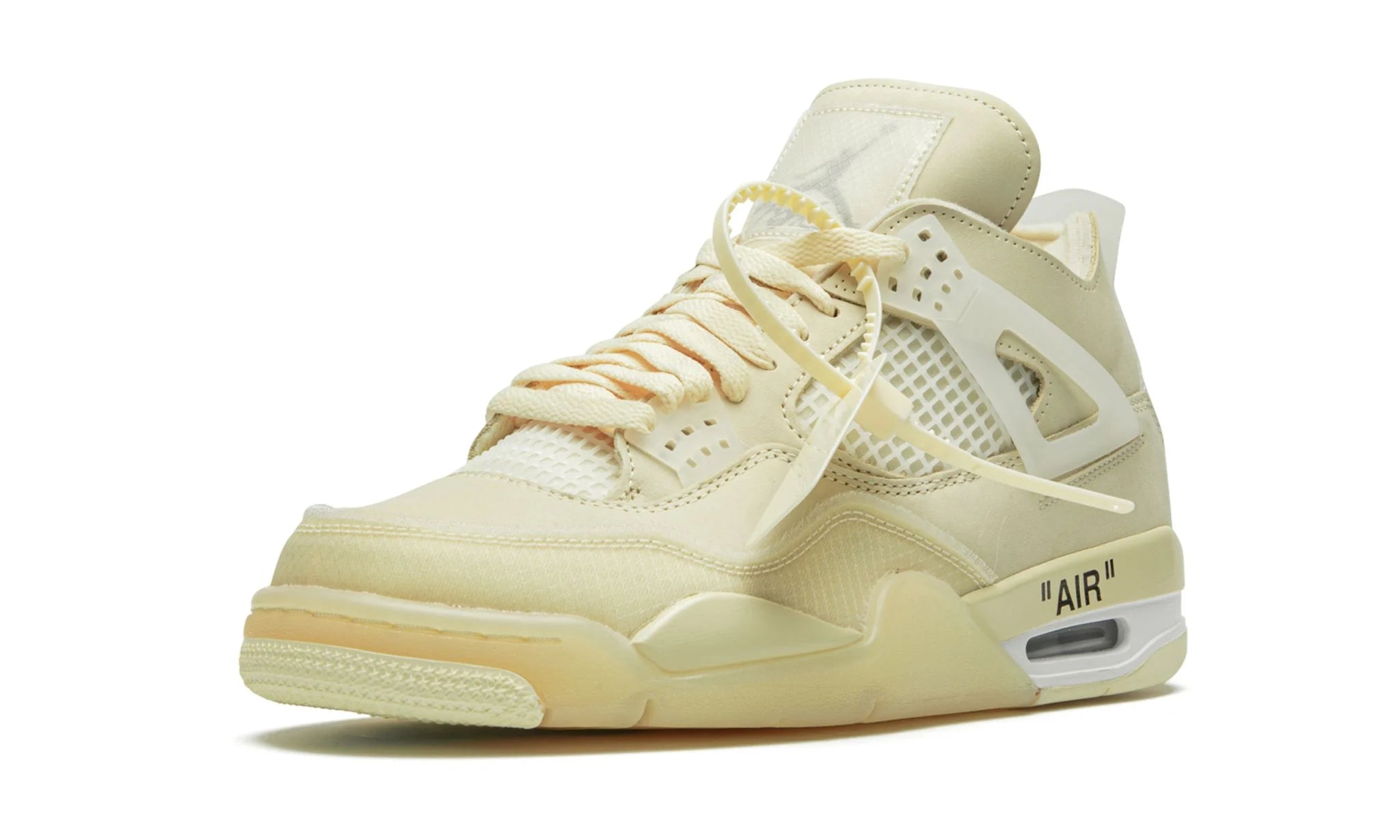 Air Jordan 4 Retro SP WMNS x Off-White - Sail