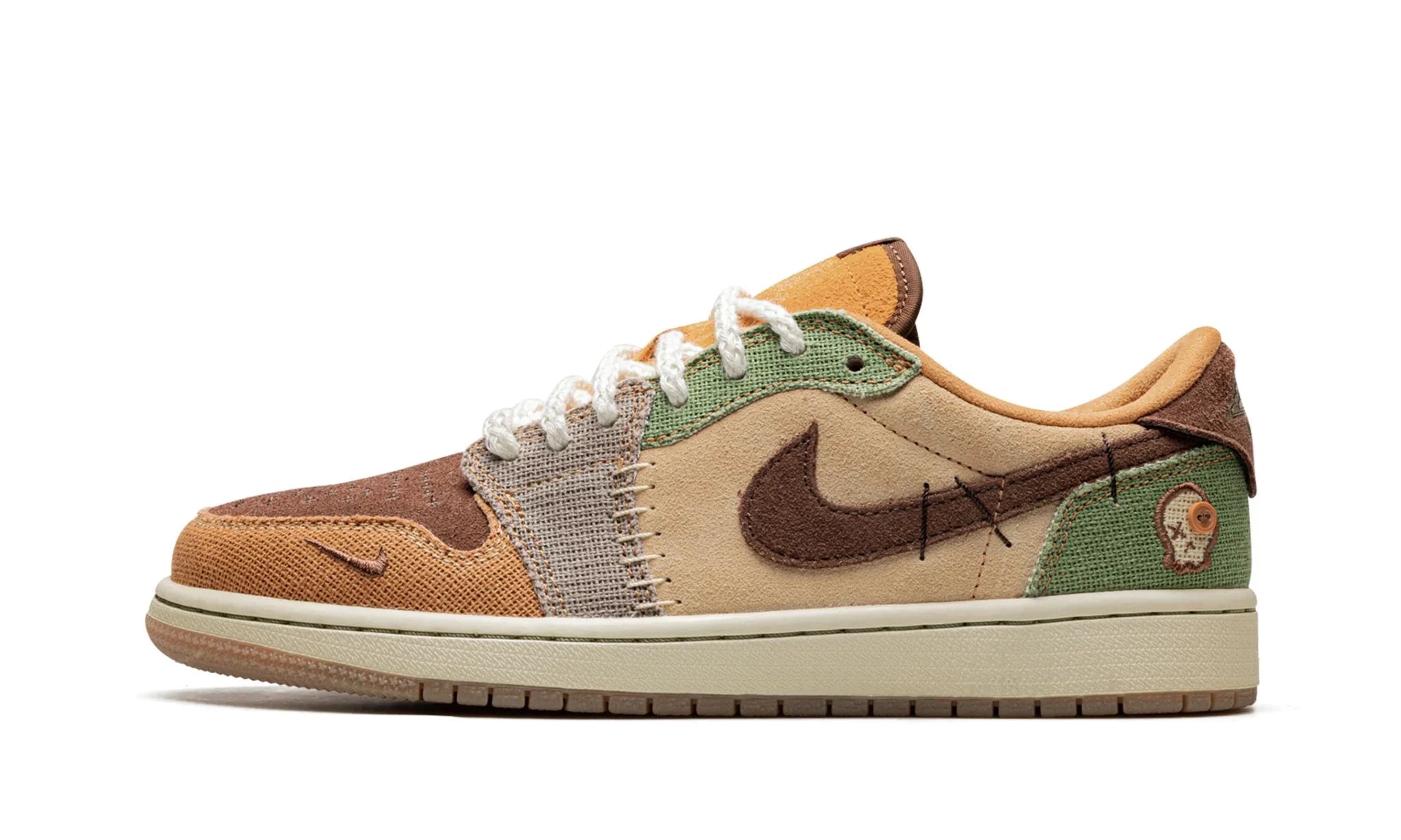 Zion Williamson X Air Jordan 1 Low OG Voodoo