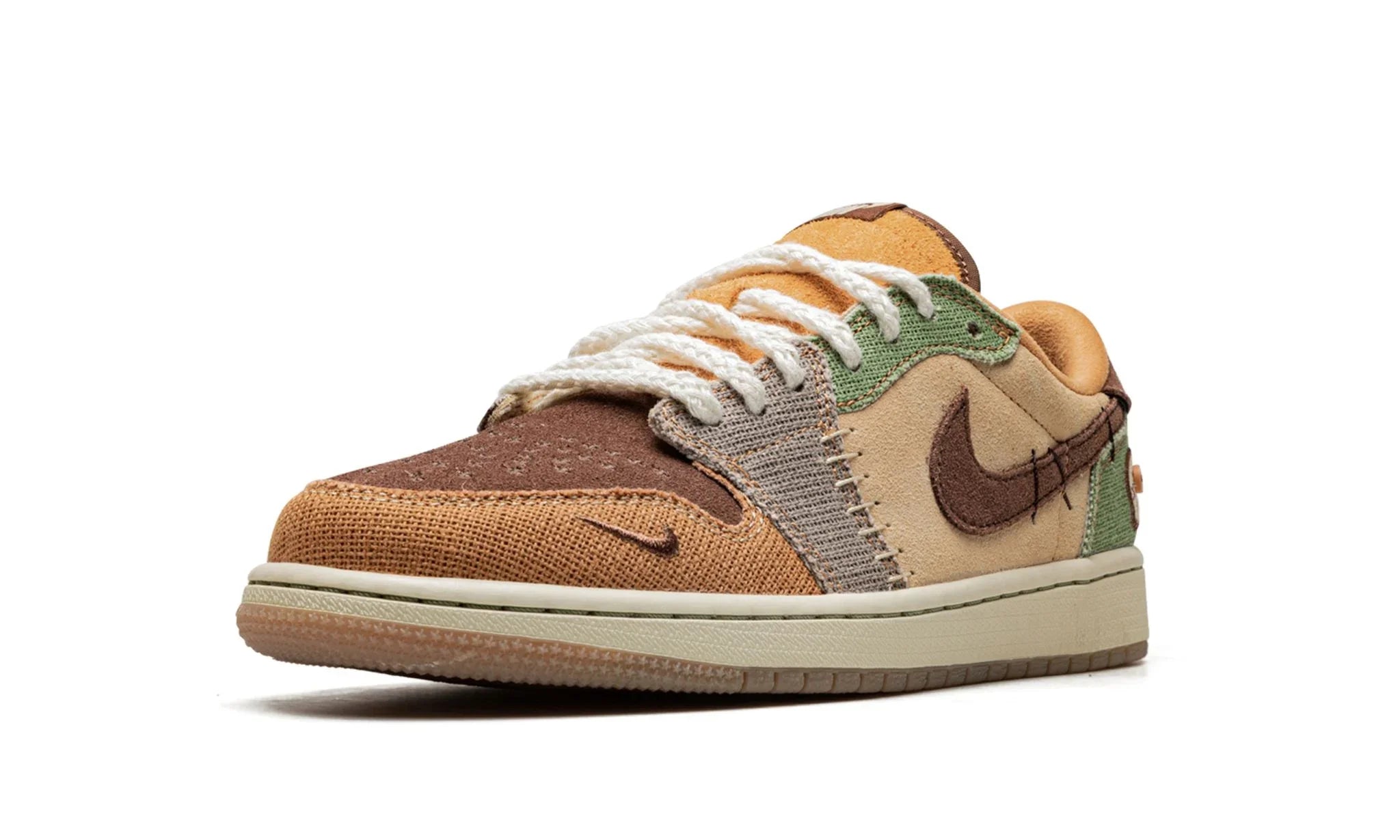 Zion Williamson X Air Jordan 1 Low OG Voodoo